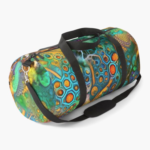 Item preview, Deepdream floral abstraction designed and sold by blackhalt.