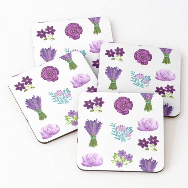 Item preview, Purple Flower designed and sold by Lorie Data.