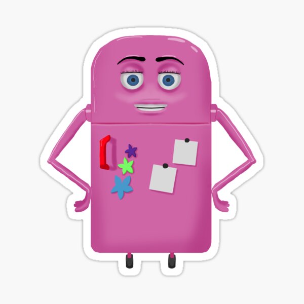Item preview, Mischievous Refrigerator designed and sold by RexDuoAngelus.