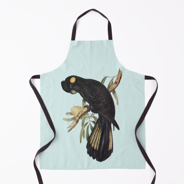 Item preview, Yellow-tailed Black Cockatoo (Calyptorhynchus funereus) designed and sold by Flamin' Galah.