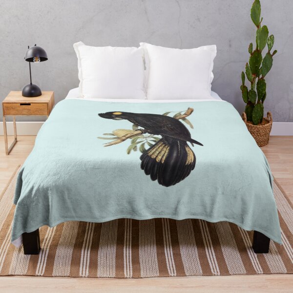 Item preview, Yellow-tailed Black Cockatoo (Calyptorhynchus funereus) designed and sold by Flamin' Galah.