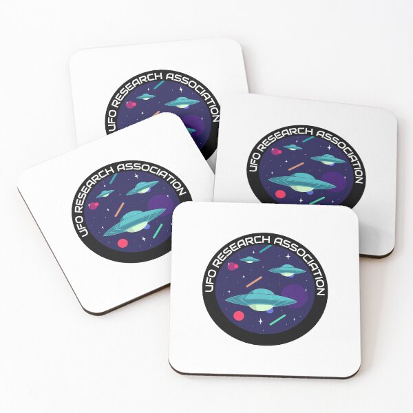 Item preview, UFO Research Association designed and sold by ManiaTeec.