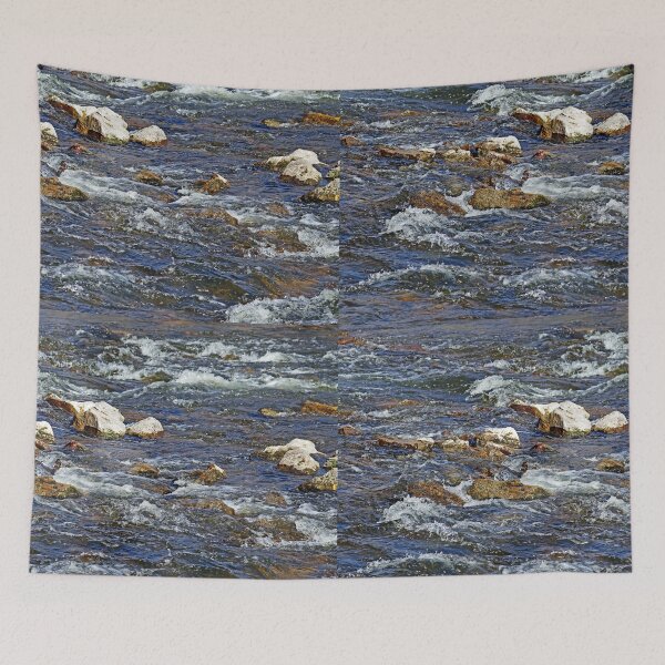 Item preview, Speed River Shallows designed and sold by Deb Oppermann.