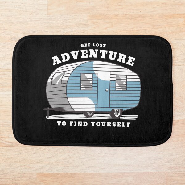 Item preview, Adventure Collection-Get Lost To Find Yourself Vintage Camper designed and sold by rbctees.