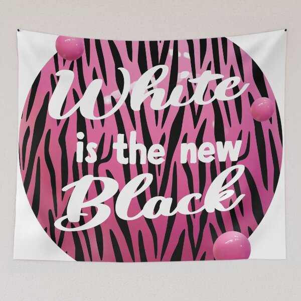Item preview, White is the new Black designed and sold by orangeblue21.