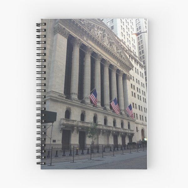 Item preview, NYC Stock Exchange designed and sold by audreywalker.