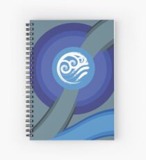 Avatar - Water Spiral Notebook