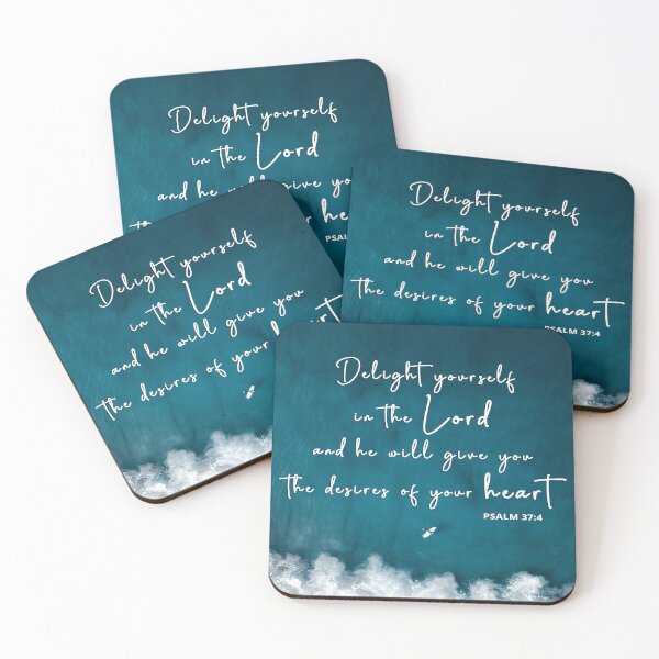 Item preview, Water - Psalm 37: 4 Bible designed and sold by Liberating-Art.