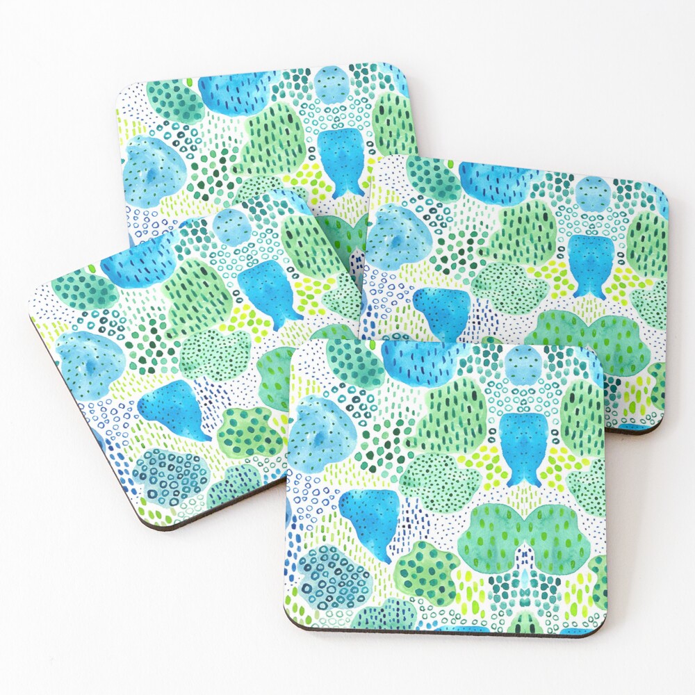 Item preview, Coasters (Set of 4) designed and sold by MarcSabuncu.