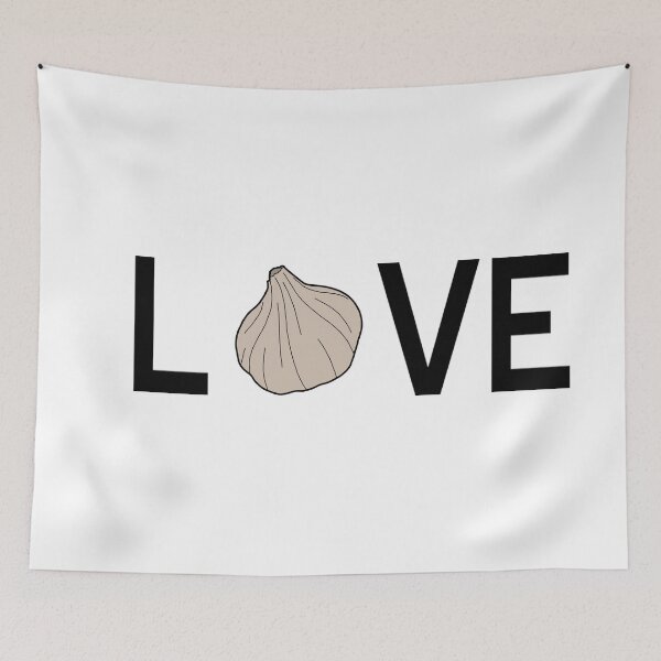Item preview, Love Garlic designed and sold by ScrantonGal.