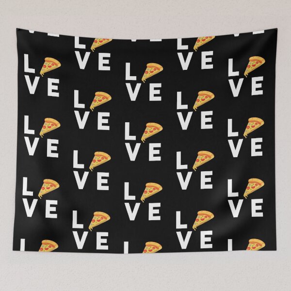 Item preview, I Love Pizza - Gift For Pizza Lover , Gift For Pizza Addict designed and sold by MrElgo.