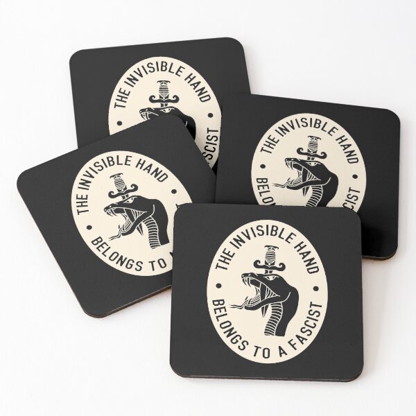 Item preview, La mano invisible pertenece a un fascista designed and sold by Picket Club.