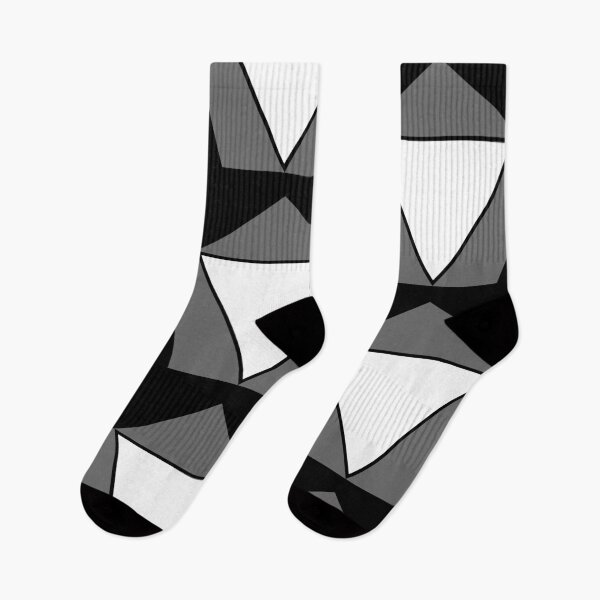 Item preview, Gray Tri-Hexagon (white triangle) designed and sold by Greenwood2112.