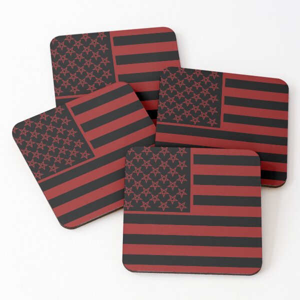 Item preview, Satanic States of America | Red designed and sold by Godstomper.