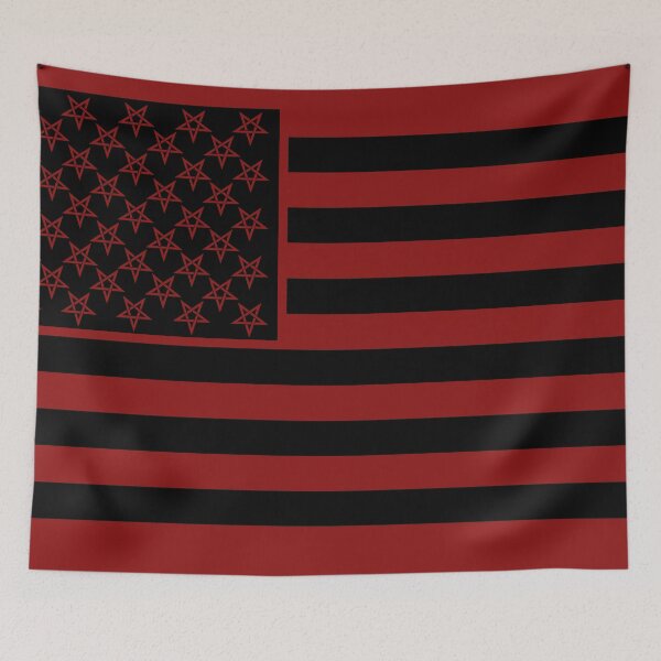 Item preview, Satanic States of America | Red designed and sold by Godstomper.