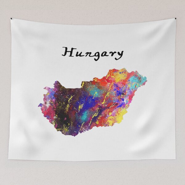 Item preview, Hungary Quote Art Design Inspirational Motivation designed and sold by vividpixelusa.