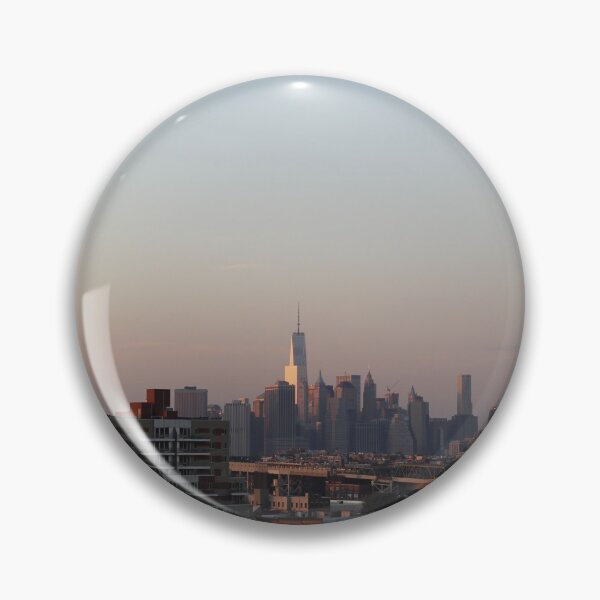 Item preview, Brooklyn NYC Skyline designed and sold by audreywalker.