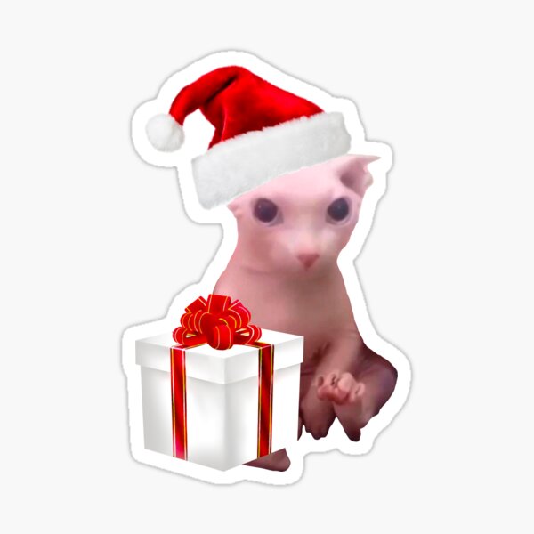 Santa Bingus Sticker