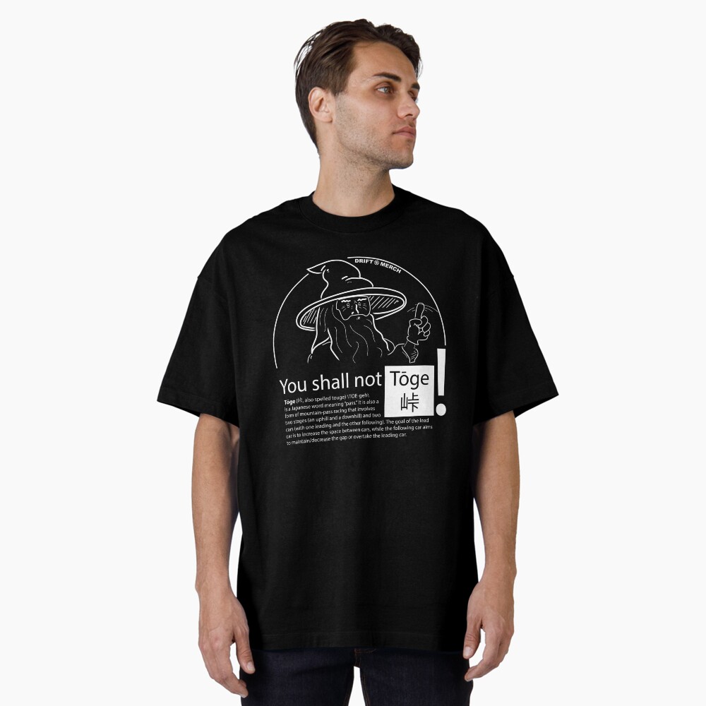 Item preview, Oversized T-Shirt designed and sold by driftmerch.