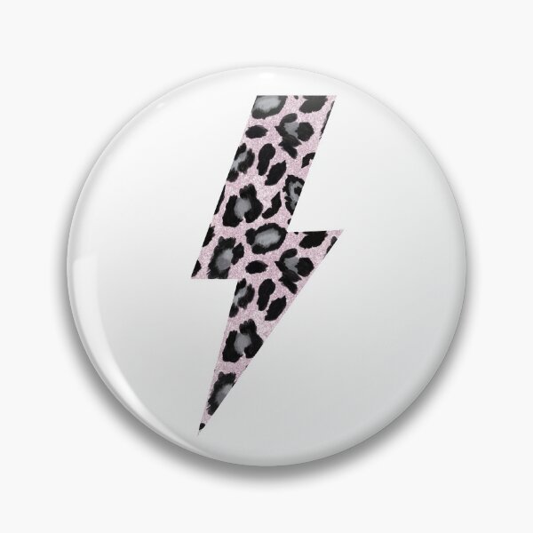Item preview, Cheetah Print Lightning Bolt designed and sold by Mo-2000.