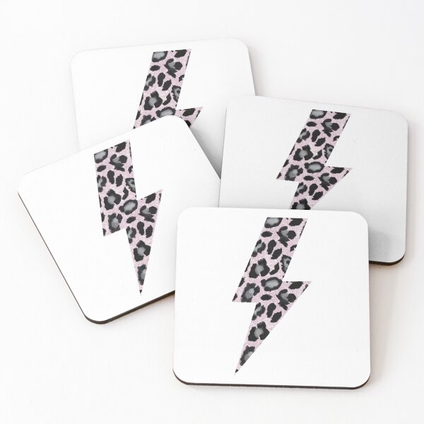 Item preview, Cheetah Print Lightning Bolt designed and sold by Mo-2000.