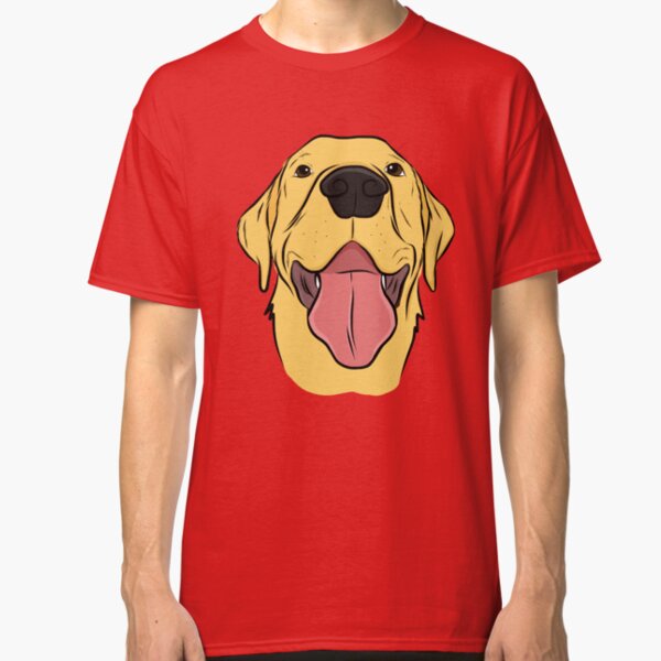 Happy Yellow Lab Classic T-Shirt