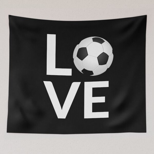 Item preview, soccer is my love designed and sold by crazy merchs.