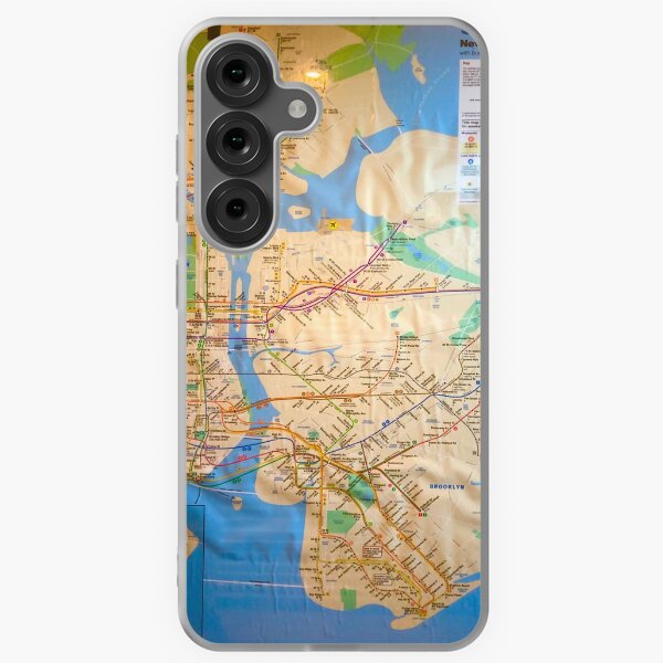 Item preview, Map of New York Subway designed and sold by djembe300.