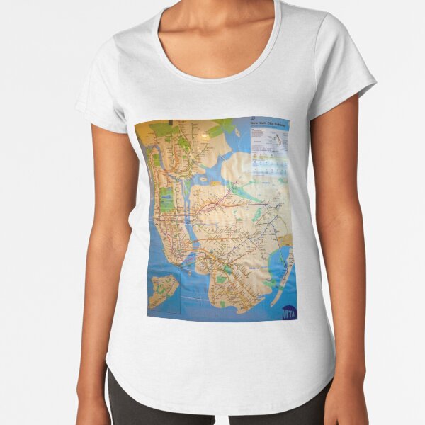 Hanes Explorer Unisex Graphic T-Shirt, Vintage Subway Map