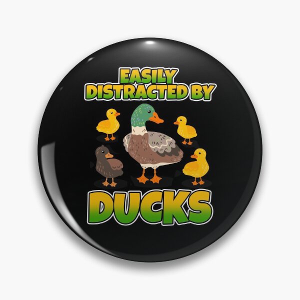 Item preview, Easily Distracted by Ducks Duck Hunting Season Duck Hunter Gear designed and sold by DynamicDesign.