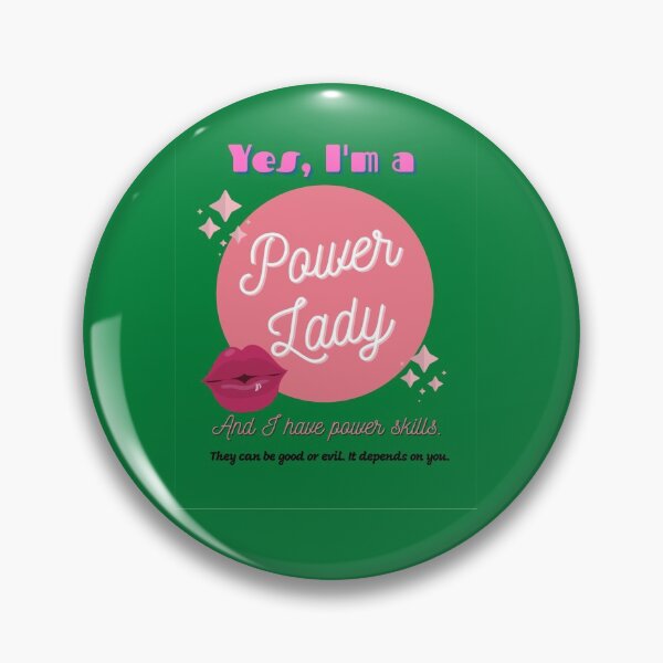 Item preview, Dama de poder designed and sold by Lights-Shadows.
