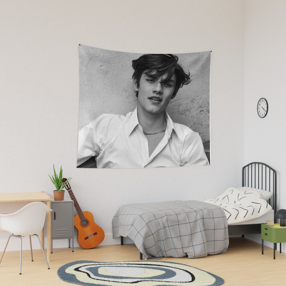 Louis Partridge Throw Blanket for Sale by Aliah Bishop