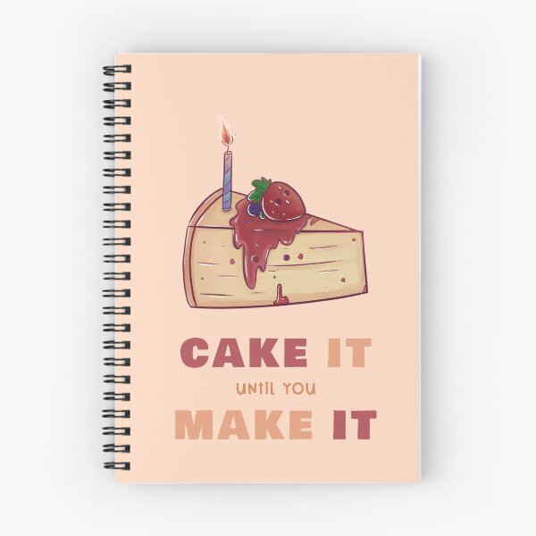Item preview, Cake It Until You Make It designed and sold by Kriza Belle Misa.