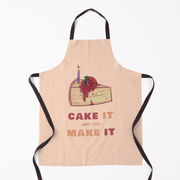 Item preview, Cake It Until You Make It designed and sold by Kriza Belle Misa.