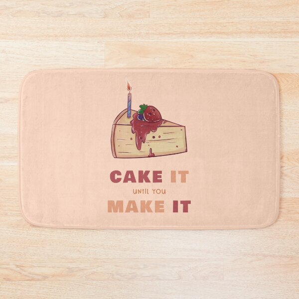 Item preview, Cake It Until You Make It designed and sold by Kriza Belle Misa.