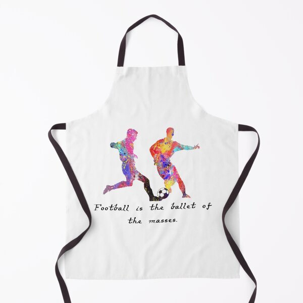 Item preview, Football Is The Ballet Of The Masses Quote Art Des designed and sold by vividpixelusa.