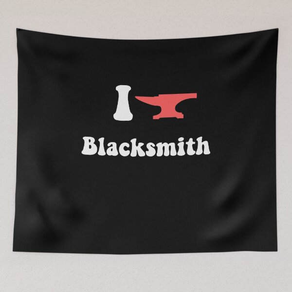 Item preview, I Love Blacksmith designed and sold by Sutra-Lotus-Co.
