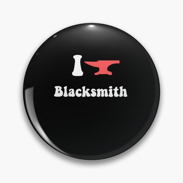 Item preview, I Love Blacksmith designed and sold by Sutra-Lotus-Co.