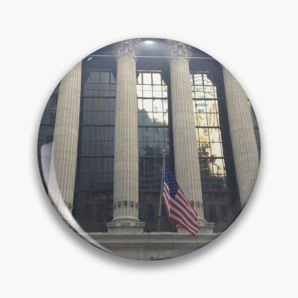 Item preview, NYC Stock Exchange Wall Street designed and sold by audreywalker.