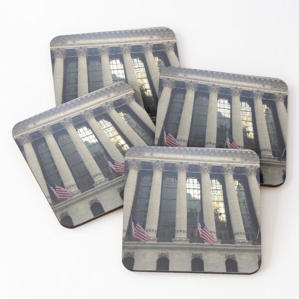 Item preview, NYC Stock Exchange Wall Street designed and sold by audreywalker.