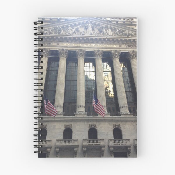 Aperçu de l'œuvre Bourse de New York Wall Street créée et vendue par audreywalker.
