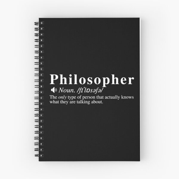 Item preview, Philosopher Definition: The only type of person that actually knows what they are talking about.  designed and sold by mind-illusions.