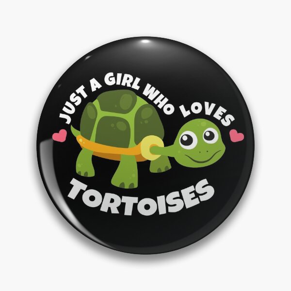 Item preview, Just A Girl Who Loves Tortoises Turtles Lover Pet Turtle Gear designed and sold by DynamicDesign.