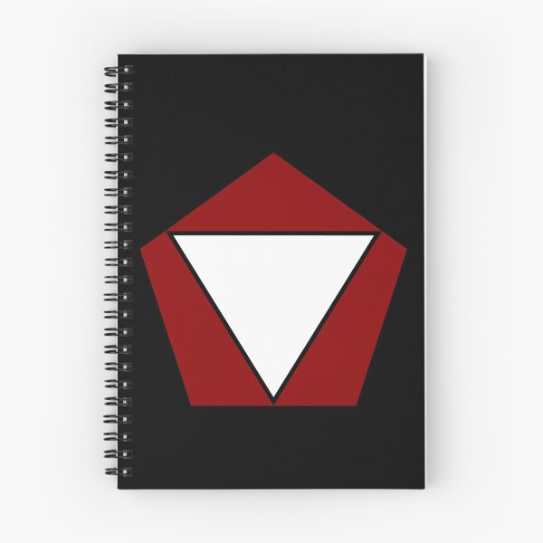 Item preview, Red Tri-Hexagon (white triangle) designed and sold by Greenwood2112.