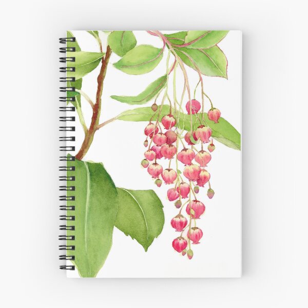 Item preview, Strawberry tree original watercolor painting  designed and sold by LilacArtShop.