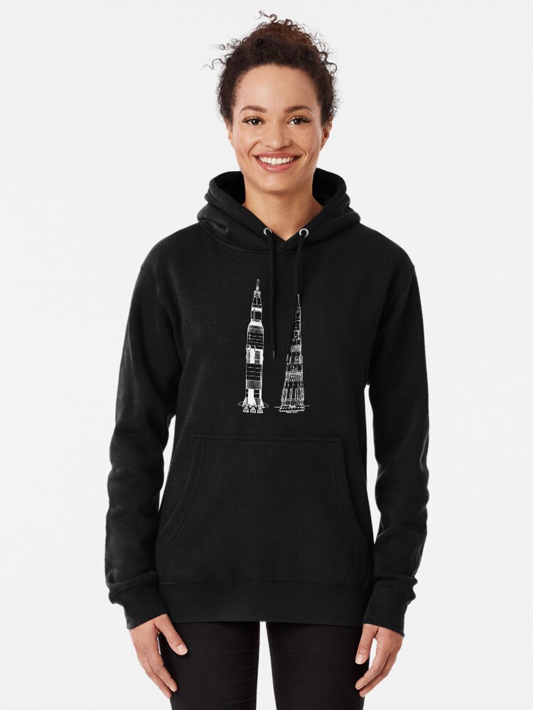 Nasa diagram hoodie sweatshirt hotsell