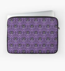 Haunted Mansion Wallpaper Laptop Sleeve