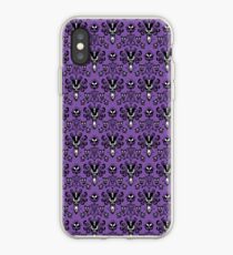 Haunted Mansion Wallpaper iPhone Case