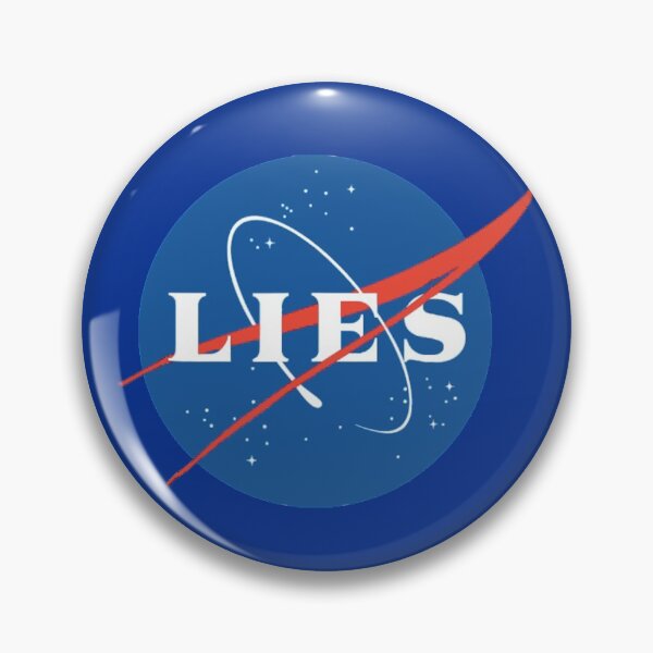 Item preview, NASA Lies designed and sold by dwhanson100.