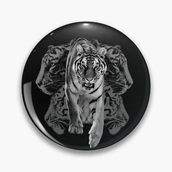 Item preview, White Tigers Jungle Tiger Big Cats Awesome Tiger Lover Gift Gear designed and sold by DynamicDesign.